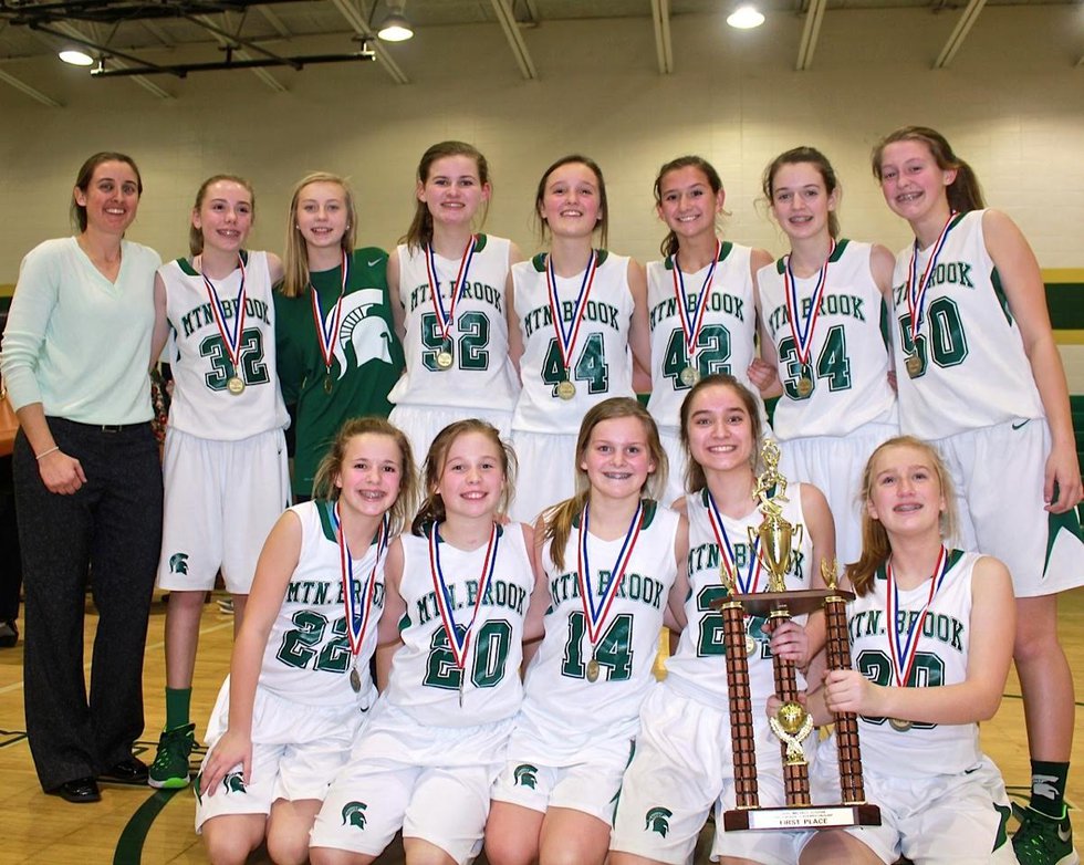 7th Grade Girl's Basketball Team Finishes Undefeated, Wins Championship ...